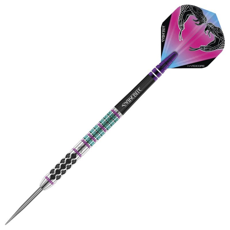 21 GRAM PETER WRIGHT RED DRAGON SUPA-VENOM DOUBLE WC 90