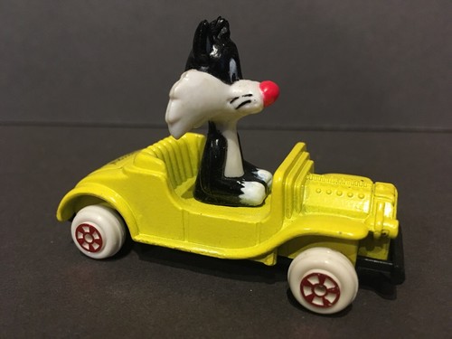 Figura Jalopy Ertl Looney Tunes Sylvester Die fund (Diecast) - Imagen 3 de 4