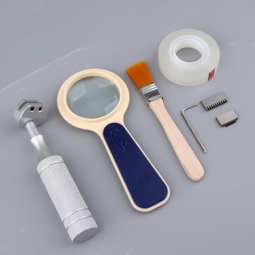 Gitterschnitt Tester Kit Lackfilm Anreißnadel mit Klebeband (19 mm x 32,9 m) . - Bild 2 von 23
