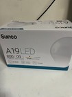 Sunco 16 Pack GU24 LED Light Bulbs 2 Prong A19, CRI91 2700K White, 9W Equival...