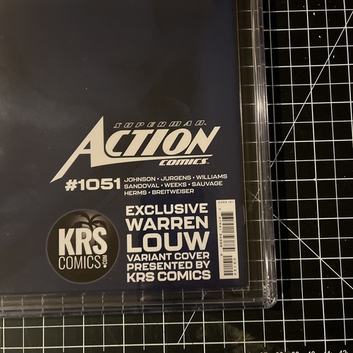 Action Comics #1051 - CGC 9.8 - Warren Louw Power Girl Variante! 🙂 - Bild 14 von 16