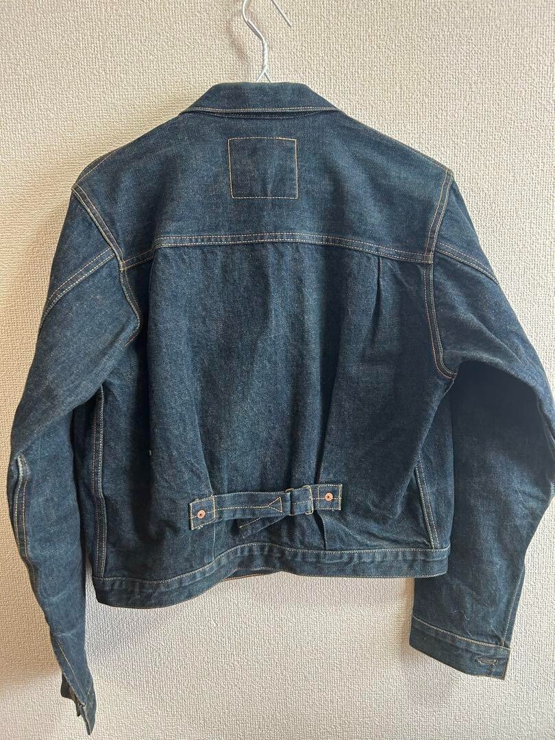 YAMANE EVISU Denim Jacket Blue Cotton No.2 Size-36 Used | eBay
