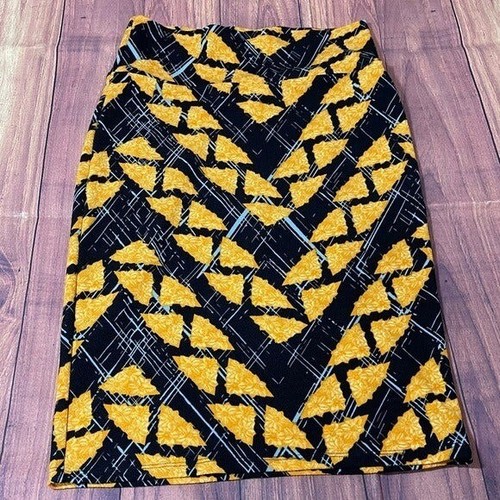 LuLaRoe “Cassie” Pencil Skirt Women's Sz Sm - Picture 3 of 12