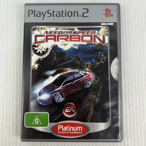 Need for Speed Carbon (Sony Playstation 2, 2006) - PAL - Complete with manual - Picture 1 of 4