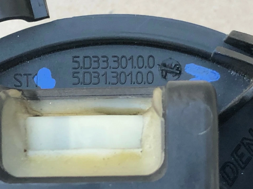 Fiat Punto Grande Multijet 199 Gebläsemotor + Widerstand Gebläse Denso 5D3330100 - Bild 3 von 4