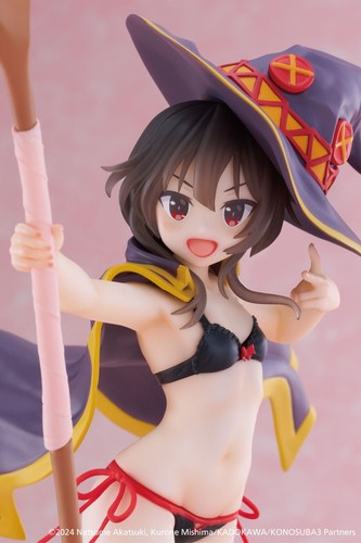Statuetta Figure Taito Konosuba Megumin Swimmwear Coreful - Imagen 5 de 7