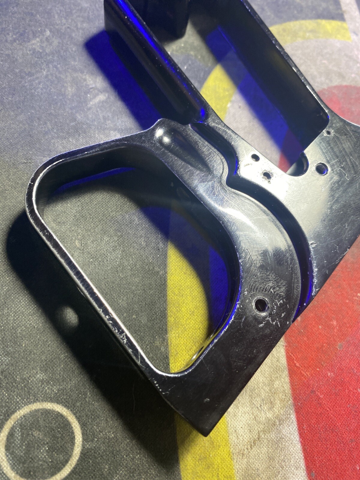 GLOSS BLACK SMART PARTS SHOCKER SFT & NERVE TRIGGER FRAME GREAT CUSTOM