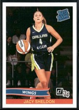 2024-25 Panini Instant WNBA - Rated Rookie Retro Jacy Sheldon #RRR-7 RC Sun A2