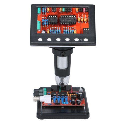 Digital Microscope 4.3-inch 1000X Magnification LCD Microscope Portable O4N5 - Picture 10 of 12