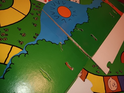 Juego completo vintage Milton Bradley 1971 Good ol Charlie Brown por favor leer - Imagen 17 de 24