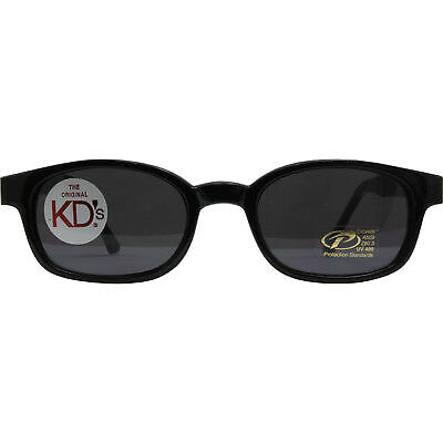 KD's Flame Smoke Sunglasses KD Motorcycle Sons of Anarchy W Pouch 3010 - Picture 4 of 4
