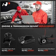 Rear Engine Torque Strut Mount For Toyota Yaris 2007-2019 - Replacement Suspension Mount