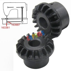 pour Singer Machine à coudre Crochet Timing Drive Gear Set 500 série 6103 6104 pour Singer Machine à coudre Crochet Timing Drive Gear Set 500 série 6103 6104