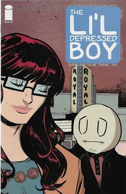 The Li´l Depressed Boy: Supposed to be there, too No.2-5 / 2014