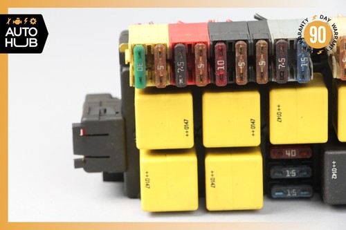 03-12 Mercedes R230 SL500 SL55 AMG Front Left SAM Fuse Box Control Module OEM - Picture 3 of 12