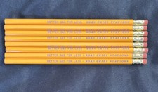 8 Vintage ROAD CHIEF STATIONS Pencils~Better Gas For Less~Unused