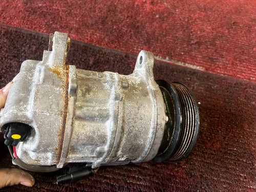 BMW F30 F32 F33 F36 F22 AC COMPRESSOR AIR CONDITIONING /W MAGNETIC CLUTCH OEM 8K - Picture 8 of 9