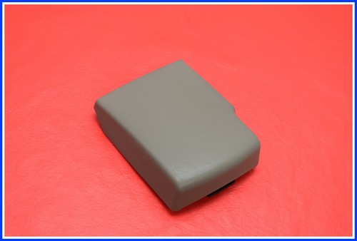 2005-2010 Jeep Grand Cherokee Commander Center Console Lid KHAKI Armrest OEM - Picture 2 of 5