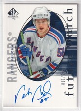 2005-06 SP Authentic Future Watch #172 Petr Prucha RC AUTO /999 