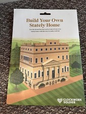 Create Make BUILD Your Own Stately Home great gift idea Birthday