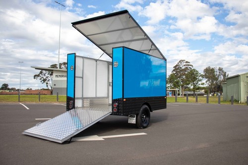 2024 ASB Trailers BN2450 ST Enclosed Box Trailer (8ft x 6 ft) - Picture 11 of 14