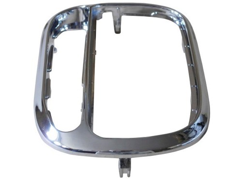 FOR MERCEDES W203 CENTER CONSOLE CHANGE KNOB CHROME FRAME COVER - Picture 4 of 6