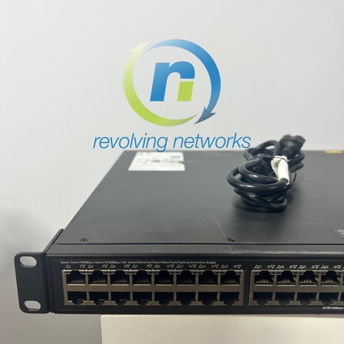 HP JG937A HP 5130-48G-POE+-4SFP+ EI SWITCH 1 - Year Warranty - Picture 2 of 6