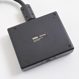 DC VGA BOX HKT-8100 For SEGA Dreamcast Made in Japan Tested Video Game Ref 2815