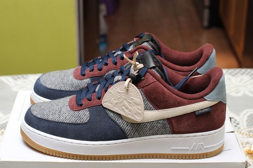 NIKE AIR FORCE 1 LOW PREMIUM PENDLETON ID SIZE 11.0 DJ2675-991 - Picture 8 of 11