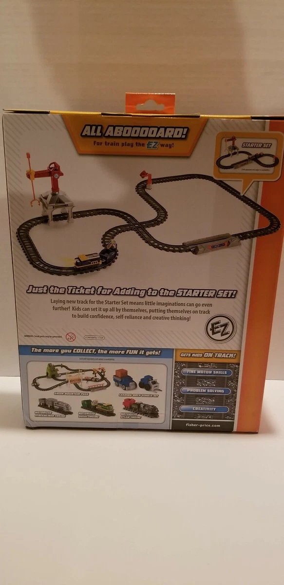 Fisher price ez play railway starter set 2025