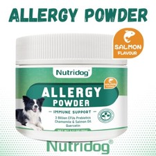 Dog anti-allergy powder allergy immunity containing vitamins and probiotics 90g