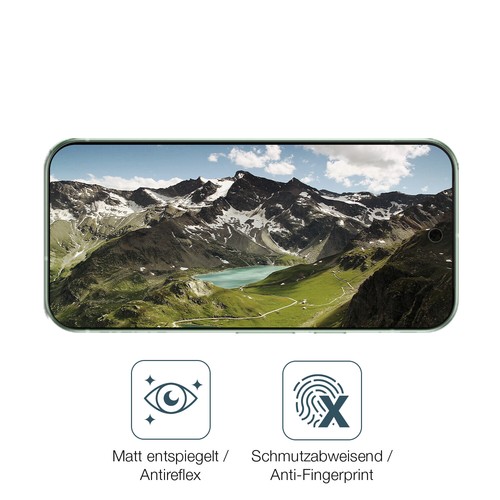 2x Screen Protector for Google Pixel 9 matte Flexible Glass 9H dipos - Picture 5 of 7