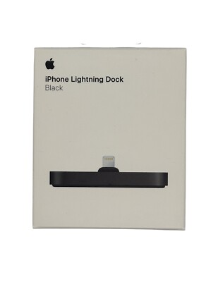 Original New Apple Lightning Dock iPhone 14,13,12,11,X,8,7,6,6s,MNN62AM/A A1717