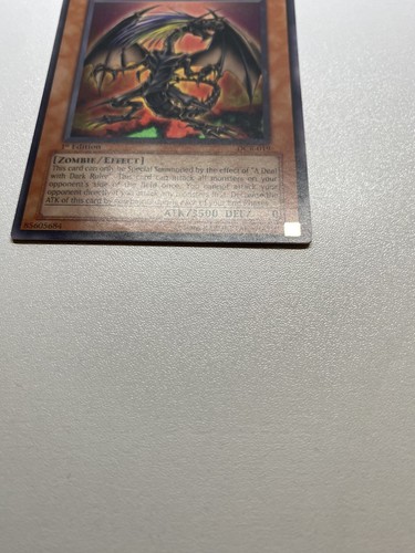 Yugioh Berserk Dragon 1st Edition Super Rare DCR-019 HP - Picture 2 of 24