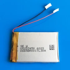 Ultra Thin 3.7V 400mAh Lipo Li Polymer Rechargeable Battery 253450 For Mp3 GPS