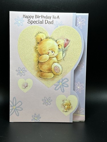 Happy Birthday Dad Greeting Card w/Envelope