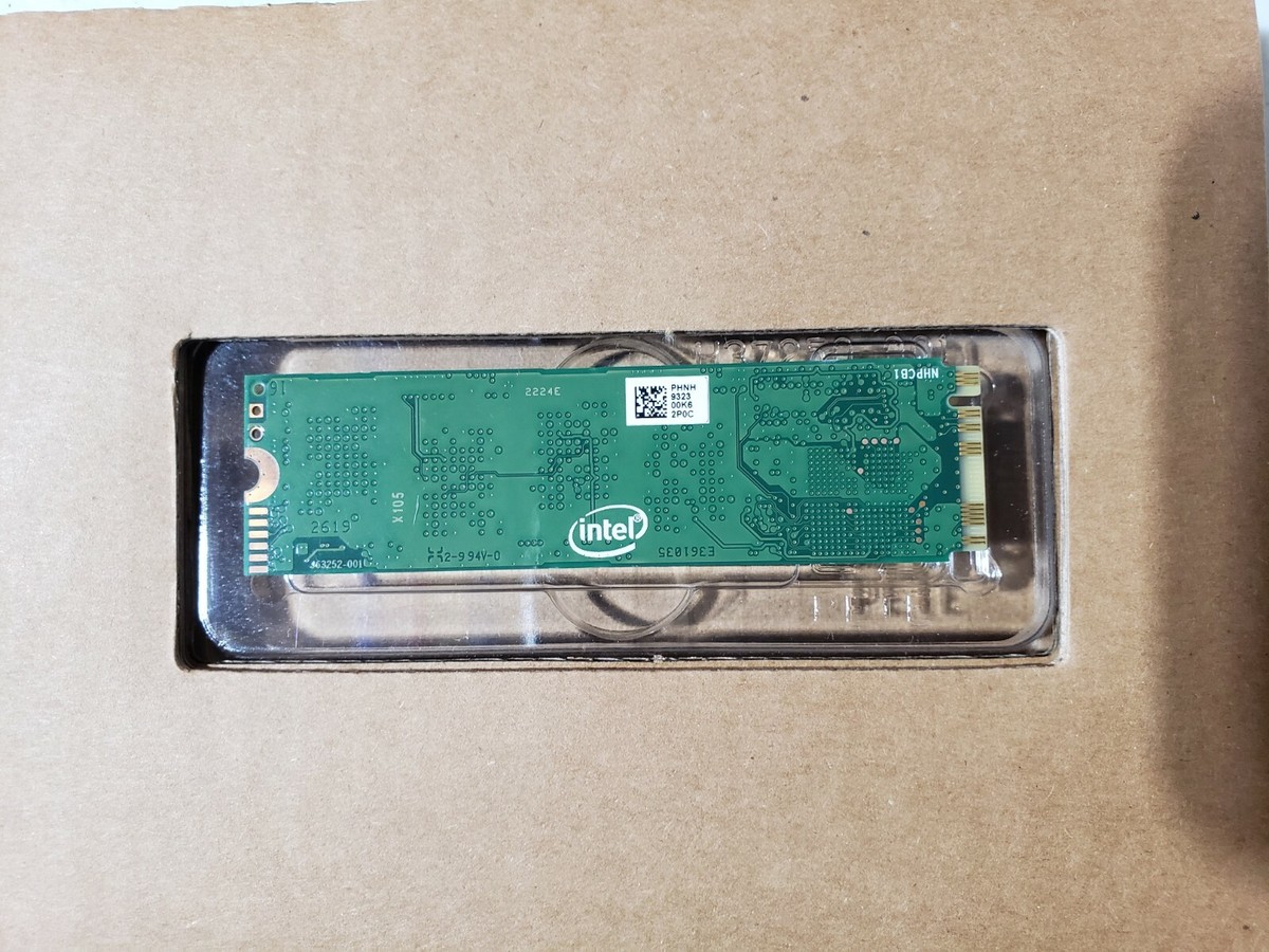 内蔵型SSD Intel SSD 660p 2TB M.2 NVMe Intel SSD 660p Review: Snappy NVMe Storage At Rock-Bottom