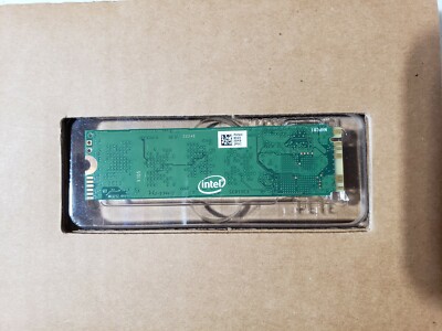 Intel 2.0TB 660p SSDPEKNW020T8X1 M.2 80mm 3D2 PCIe NVMe 3.0