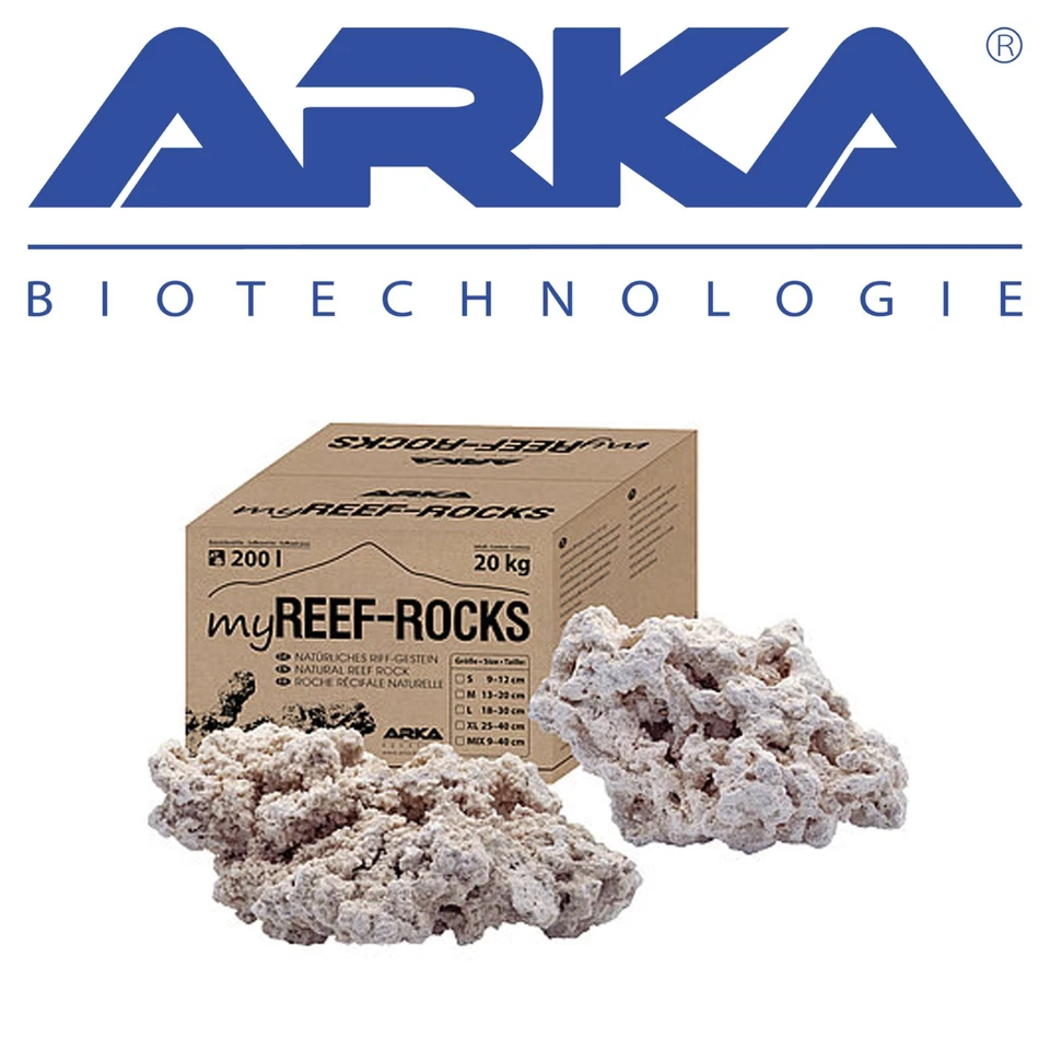 ARKA myReef Rocks natürliches Aragonitgestein 20kg Riffgestein - Bild 2 von 4