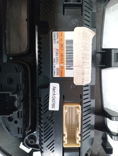 2013-2014 Ford Focus Ac Heater Climate Control Bm5t-18c612-ak 51901 - Picture 3 of 5