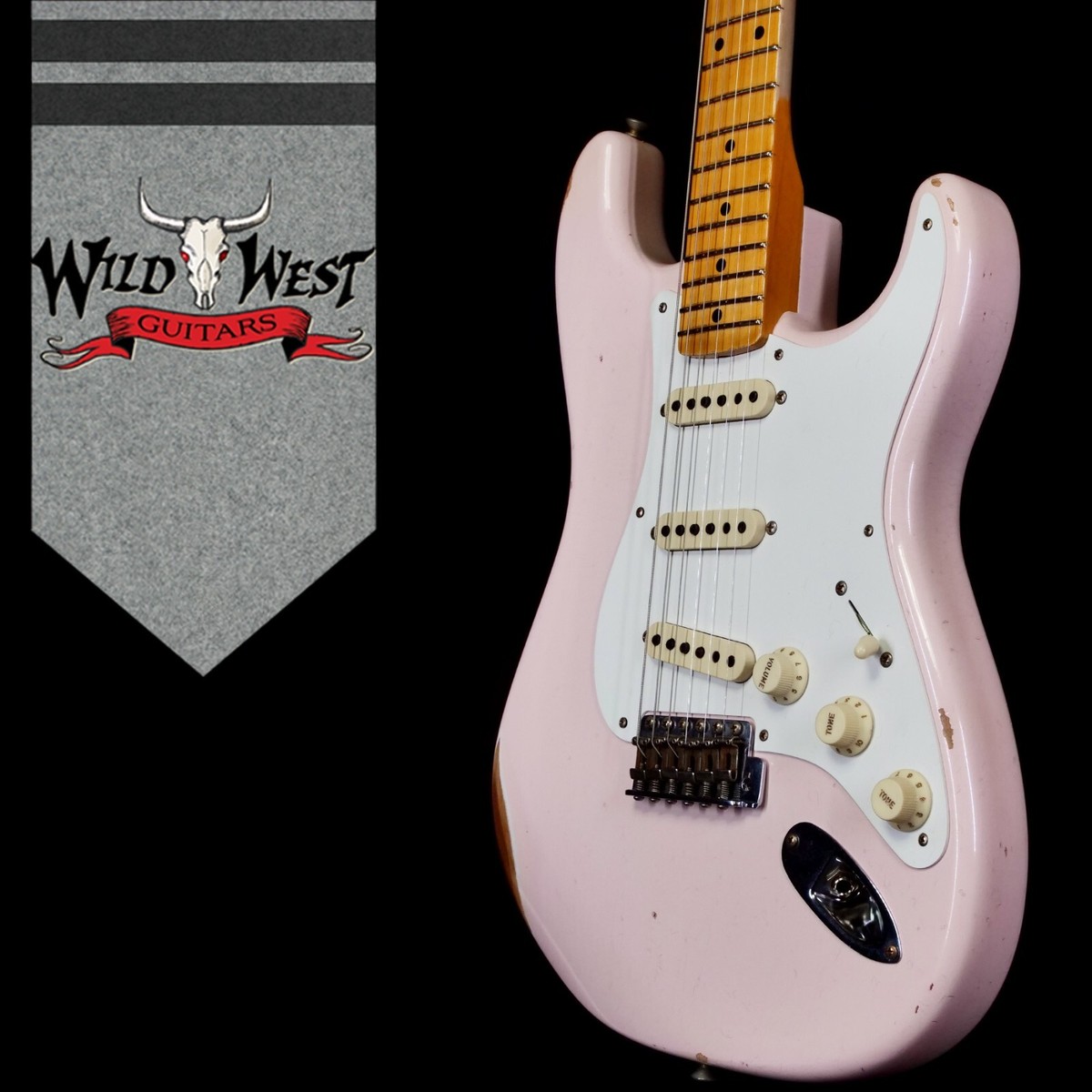 fender custom shopストラト1956 Fender Custom Shop LTD 1956 Stratocaster, SH Relic - SF Aged