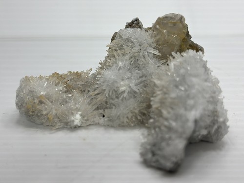 Feines Mineral-seltene Chrysantheme-Nadelquarz-Rauchtopas-Quarz-Kristall-200g - Bild 5 von 24