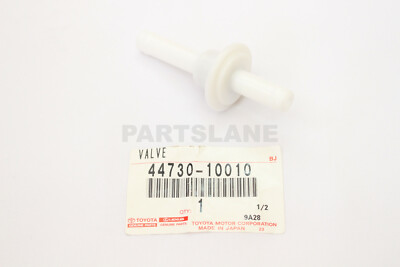 Toyota Camry Solara Lexus ES330 OEM Genuine Vacuum Check