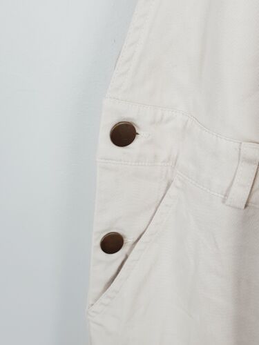HATCH Womens Size 0 or XS Beige Maternity Dungarees The Twill Overall RRP$350 - Picture 3 of 6