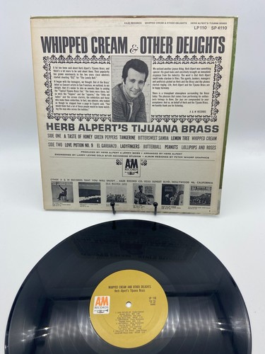 Herb Alperts Tijuana Brass Vinyl Whipped Cream & Other Delights Record LP - Picture 2 of 2