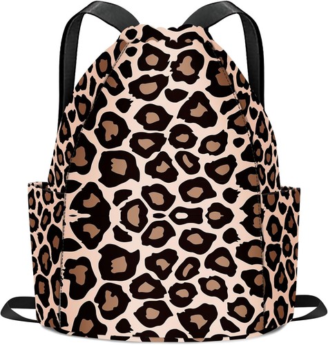 Drawstring Backpack Women and Girls, Kids String Bag Gym Backpack1