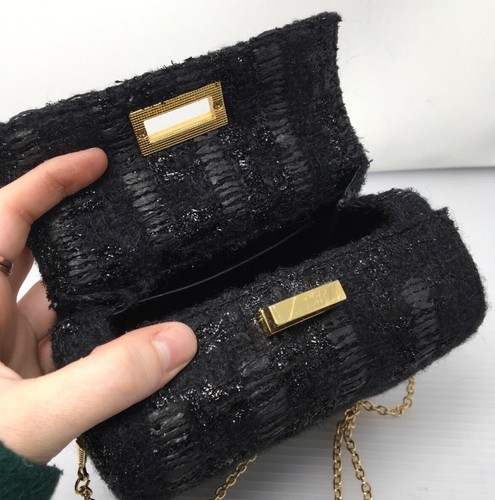 Simone Rocha Tweed Crossbody Bag MSRP $889 (UC) - Picture 4 of 8