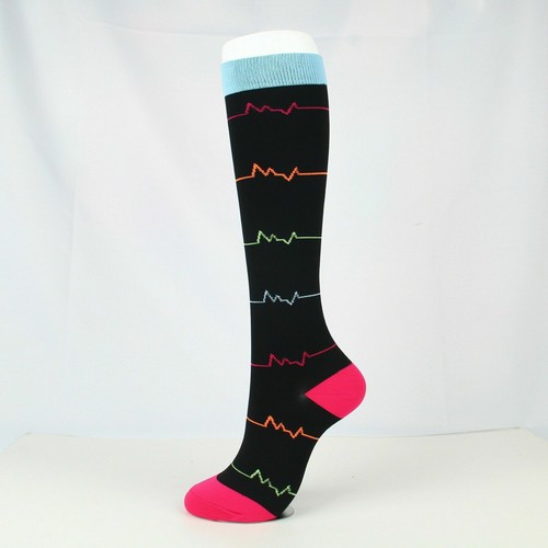 Compression Socks Stockings Knee High Womens Mens Medical 20-30 mmHG S/M - X/XL - Picture 16 of 84