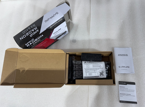 Carte graphique AMD Radeon RX 6400 Sapphire Pulse - Photo 7/8