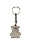 Vintage "I Love Bears" Teddy Bear Keychain Keyring — photo 2